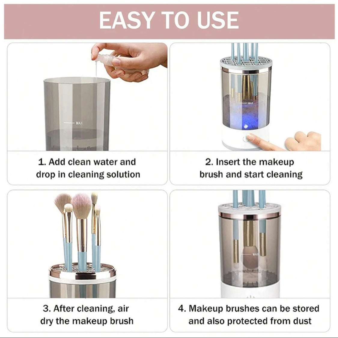 Make-Up BRUSH Cleaner